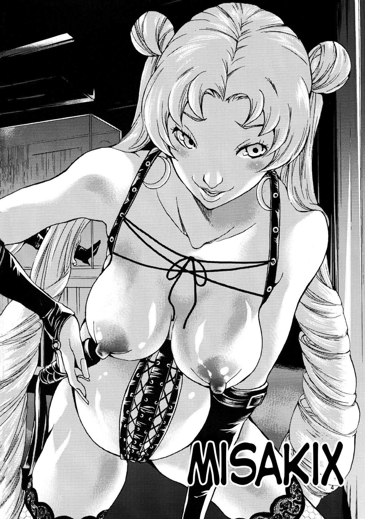 Perfect Body Porn Ninpu Joou Usagi Crystal - Sailor moon Women Sucking Dick - Page 3