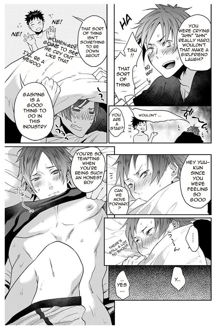 Climax [Echo Jiro] Watanabe Yuu (23) xxx Danyu Hajimemashita. (1) [English] [Pe-lex] Gay Shorthair - Page 8