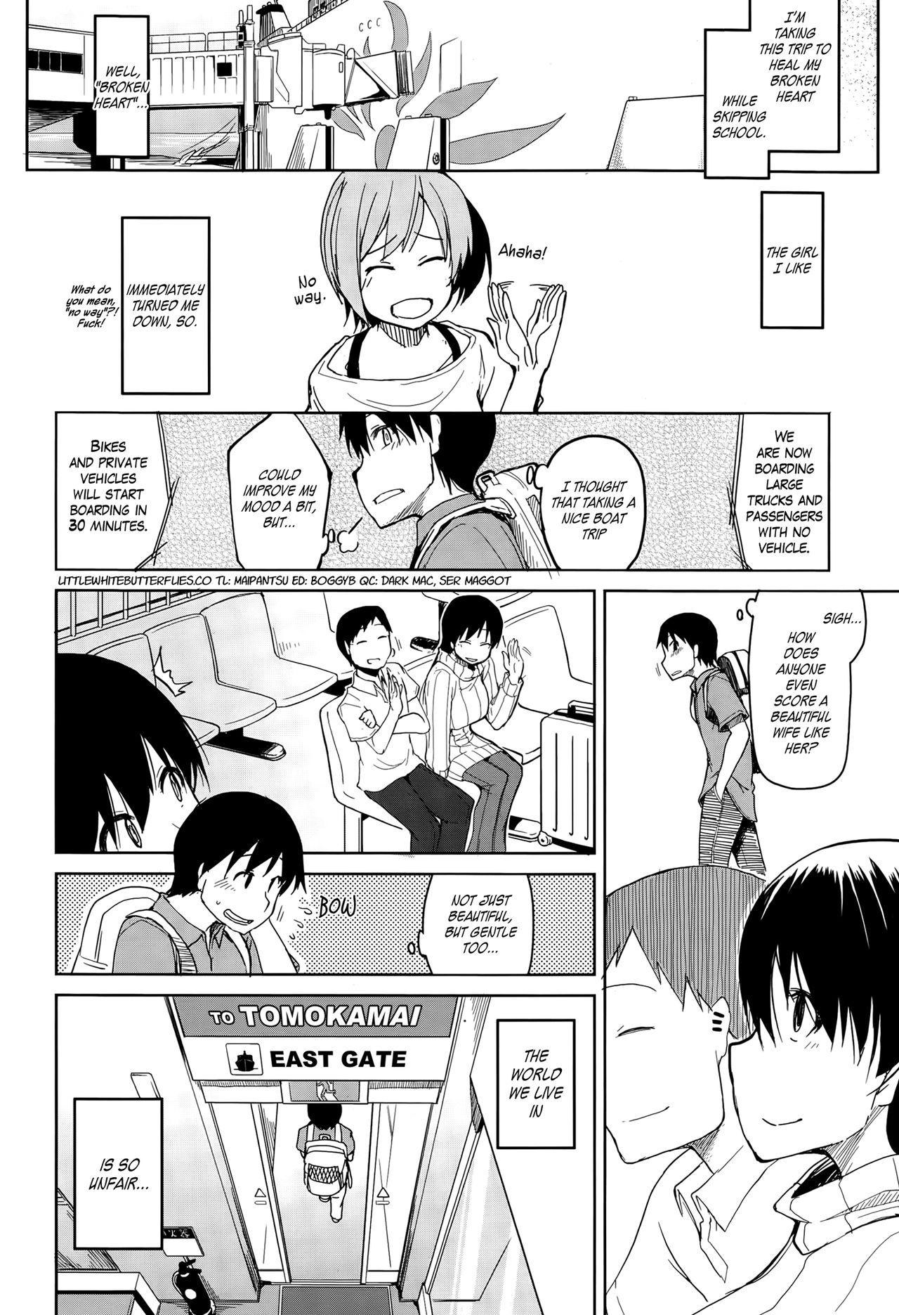 Travesti Hitozuma Banji Saiou ga Uma | Every Wife has her Silver Lining Real Orgasm - Page 2