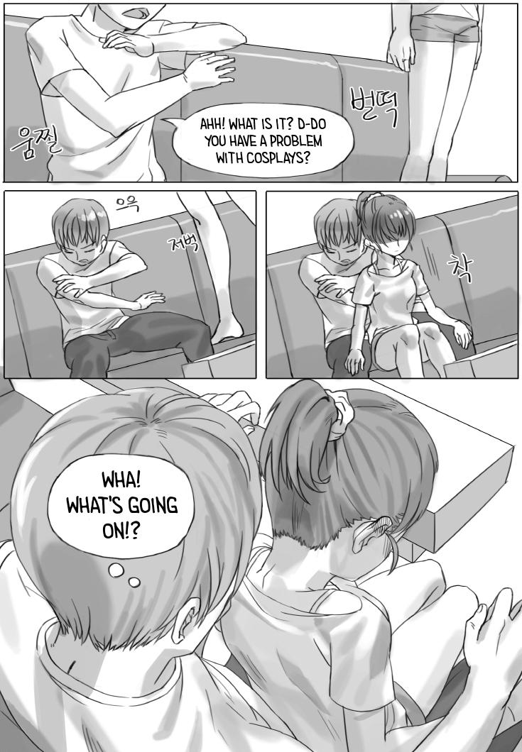 Teenage Sex Ponytail is Love Macho - Page 3