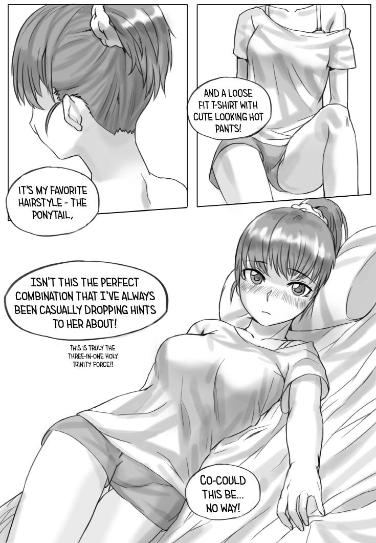 Teenage Sex Ponytail is Love Macho - Page 6