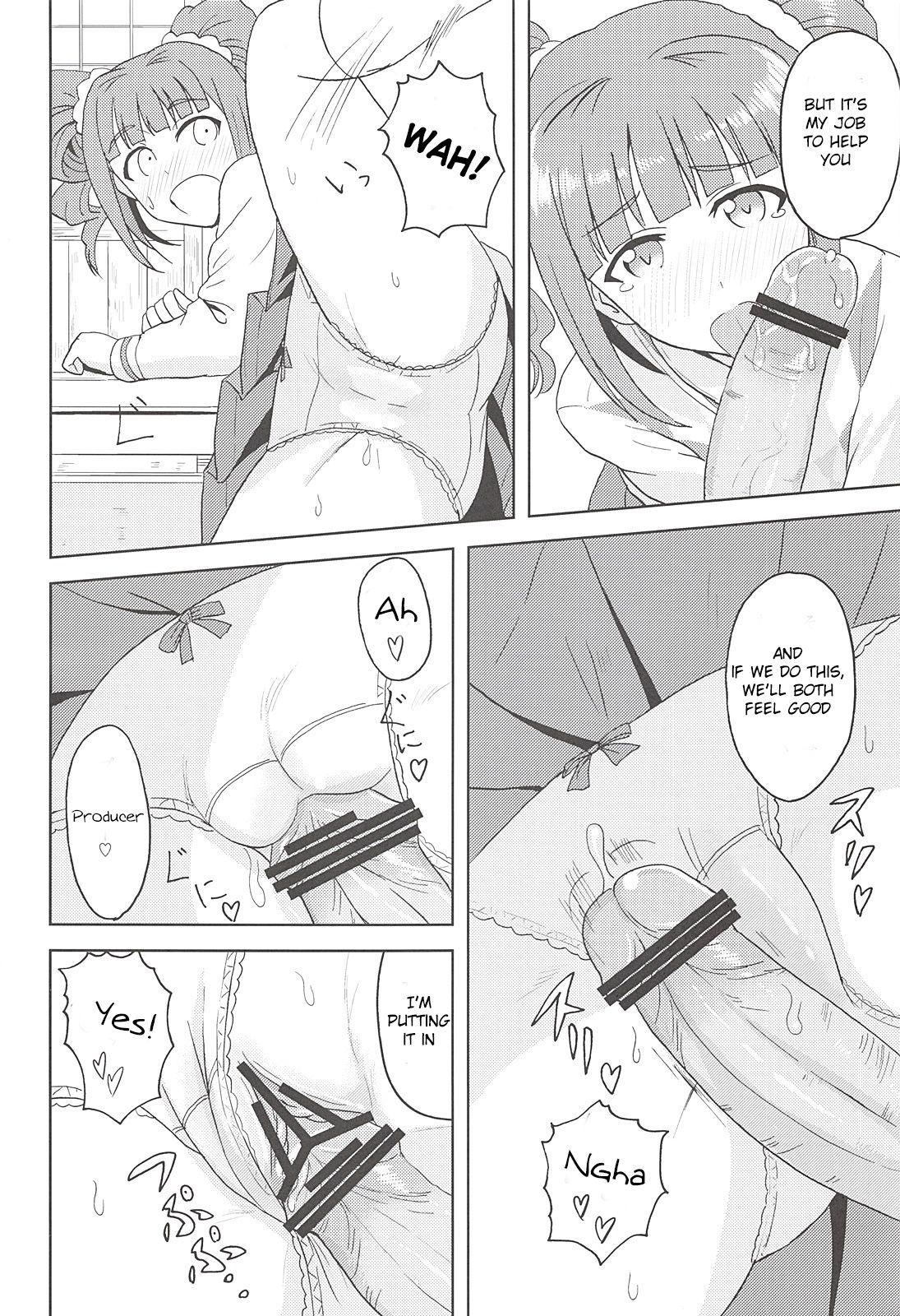 Pussy Sex Yayoi to Issho | Together with Yayoi - The idolmaster Nude - Page 9