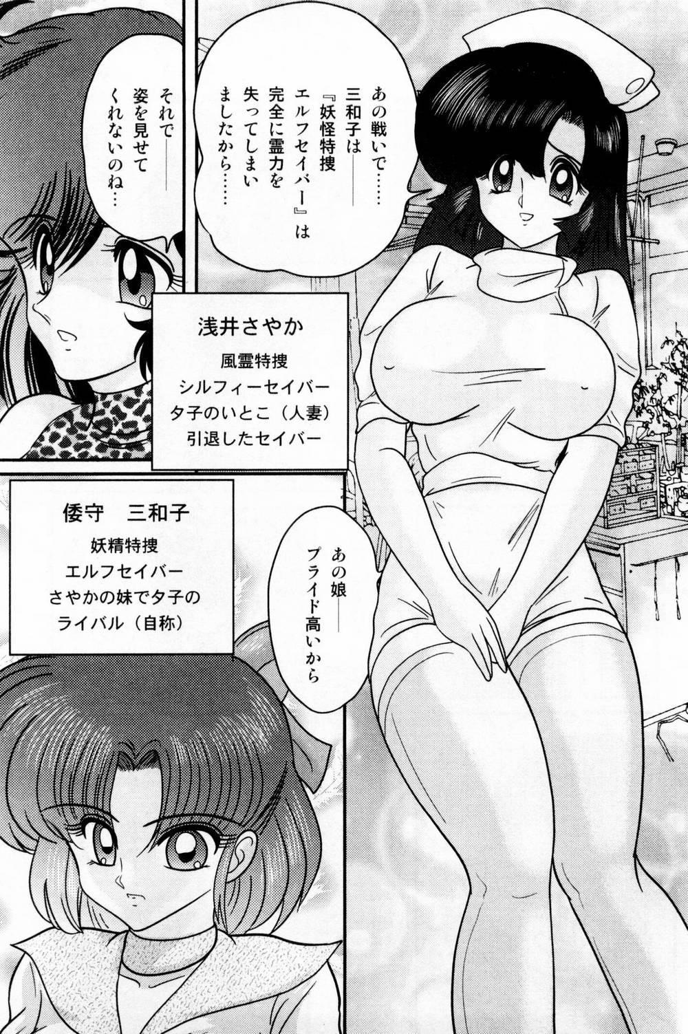 Seirei Tokusou Fairy Saber Shiroi Byoutou 14
