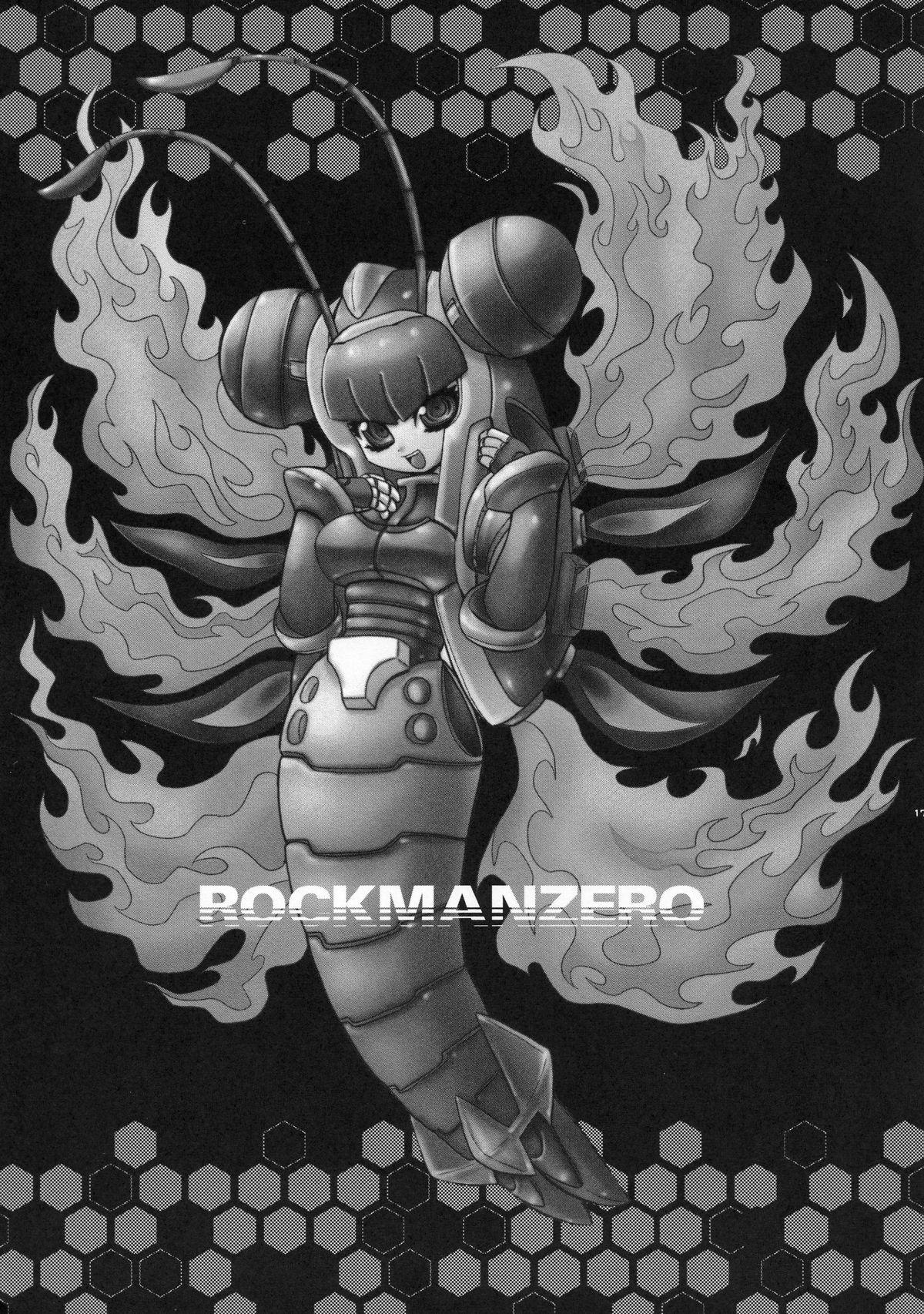 ROCKERO ROCKMAN ERO 15