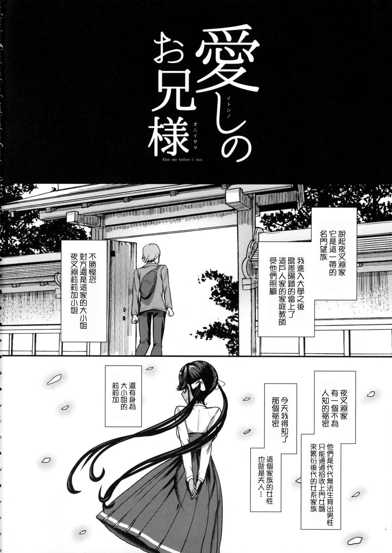 People Having Sex Itoshi no Onii-sama Lilim's Gaiden Guy - Page 4