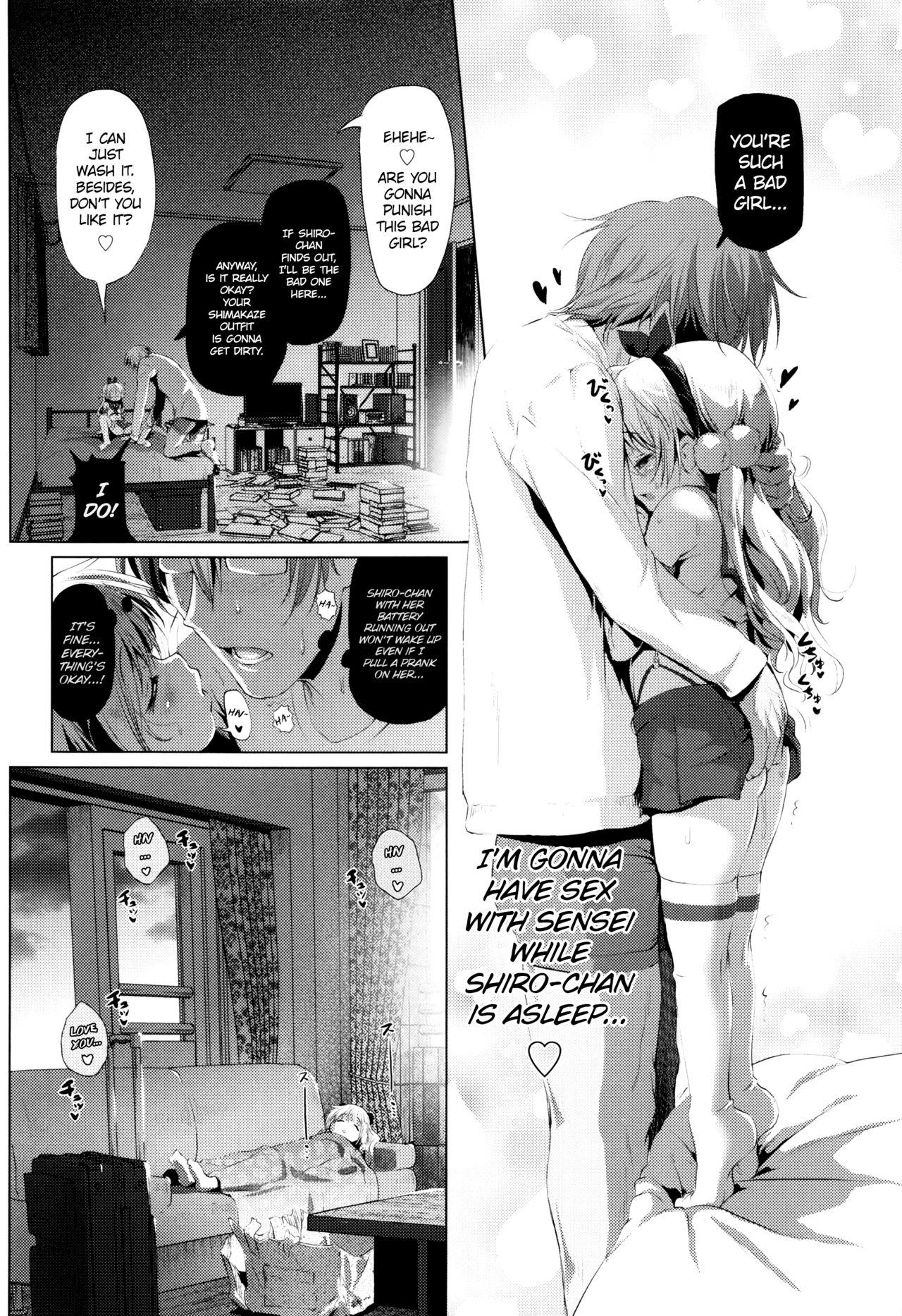 English [Akazawa RED] CosPako! Kuro-chan no Baai! | Cosplay Hump! Kuro-chan's arc! (Nama Loli) [English] [ATF] Gay Uncut - Page 9