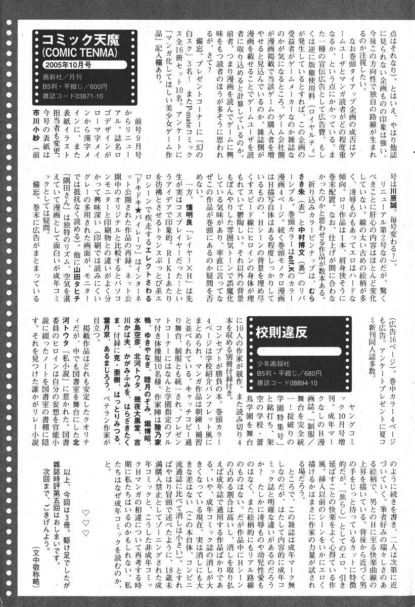 Bishoujo Teki Kaikatsu Ryoku 2005 Vol.6 194