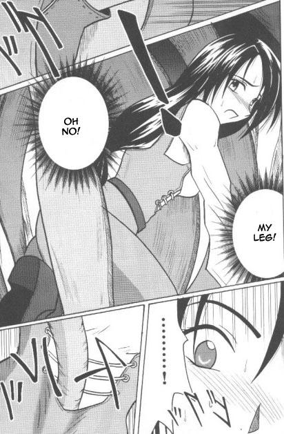 Macho Junshin wa Kiri ni Kiyu - Final fantasy ix Anal Licking - Page 5