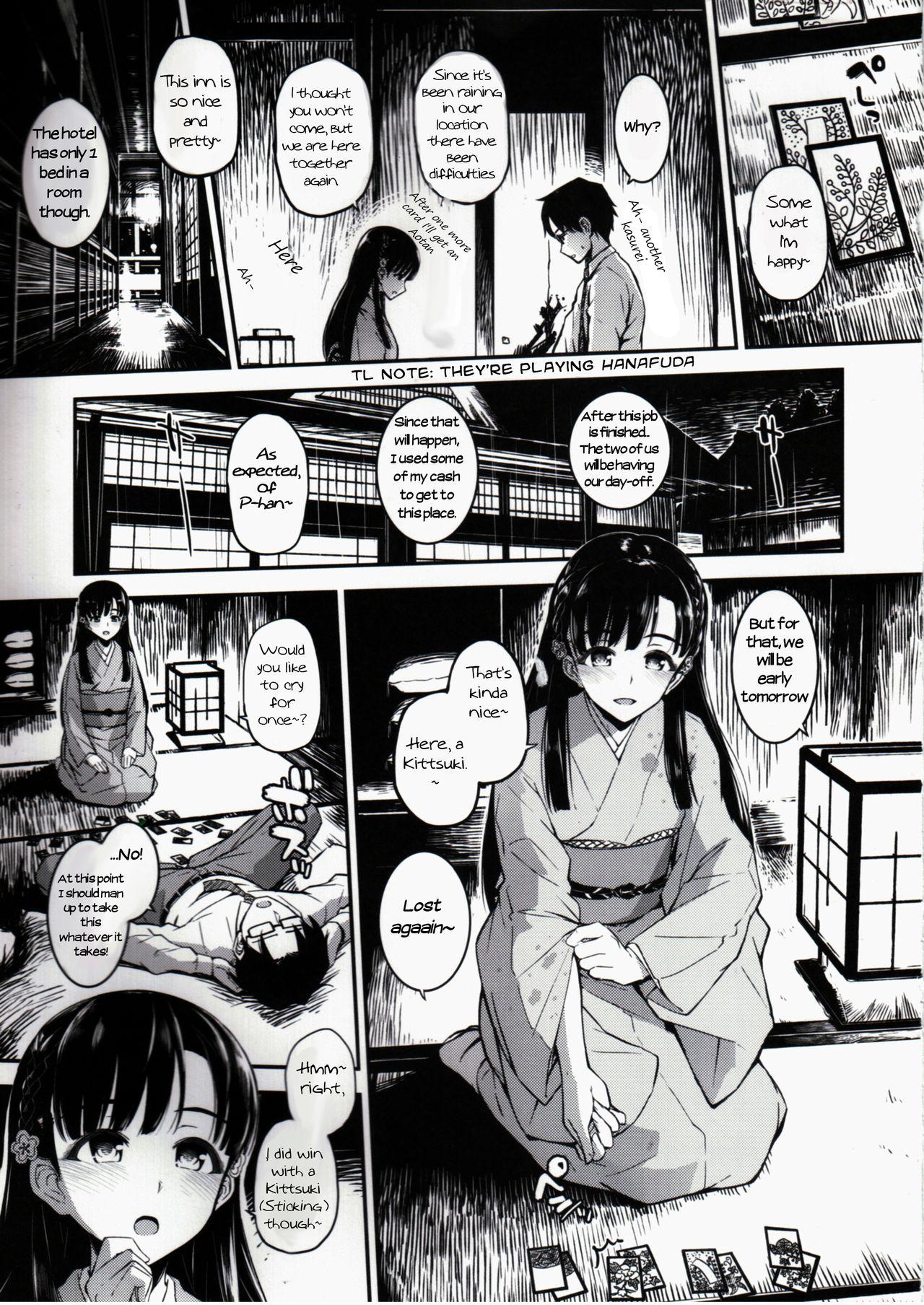 (C91) [Morimiyakan (Morimiya Masayuki)] Sae-han ni Oshioki Sareru Hon | Getting Punished by Sae-han Book (THE IDOLM@STER CINDERELLA GIRLS) [English] [obsoletezero] 1