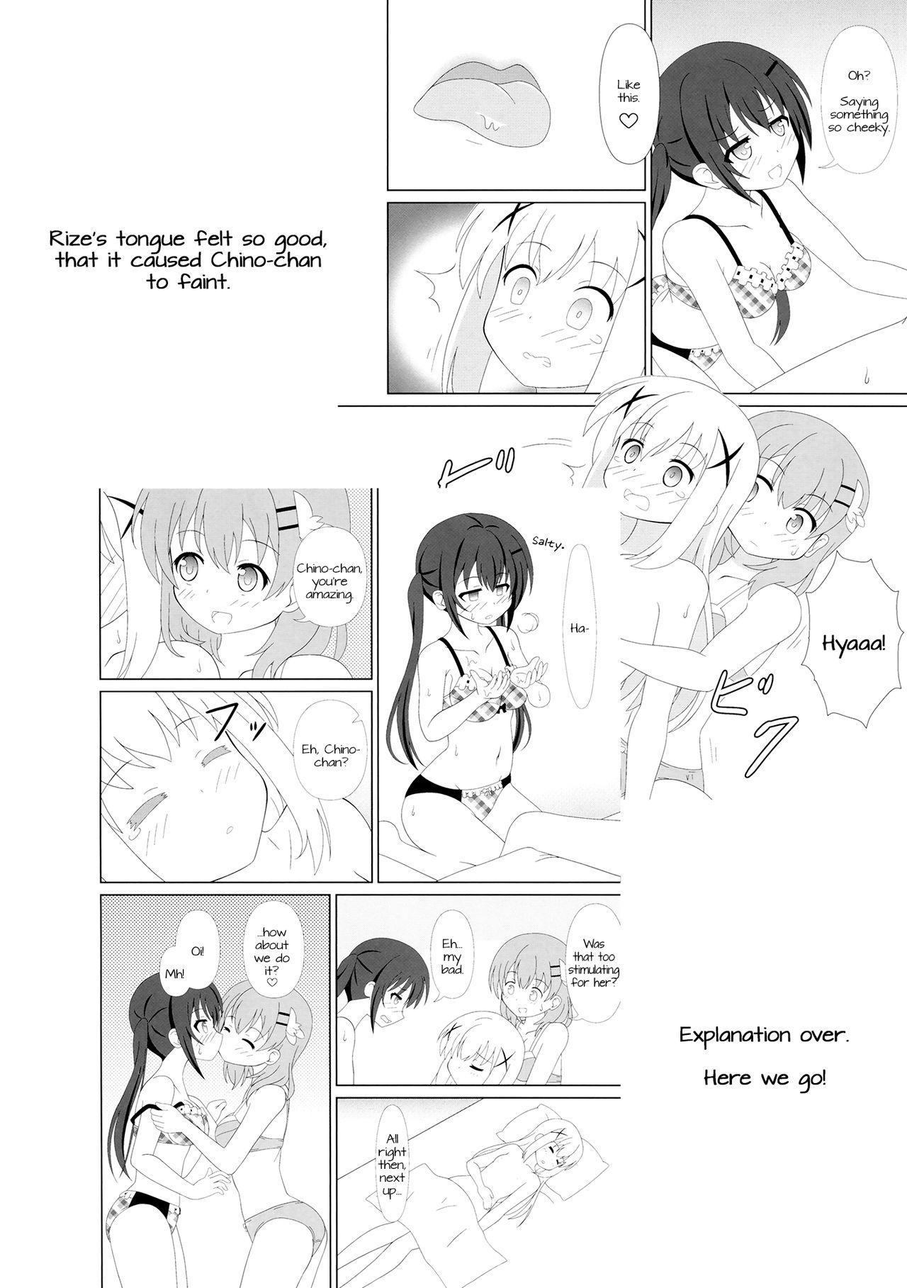 Jocks Usagi Trick 2 - Gochuumon wa usagi desu ka Fudendo - Page 3