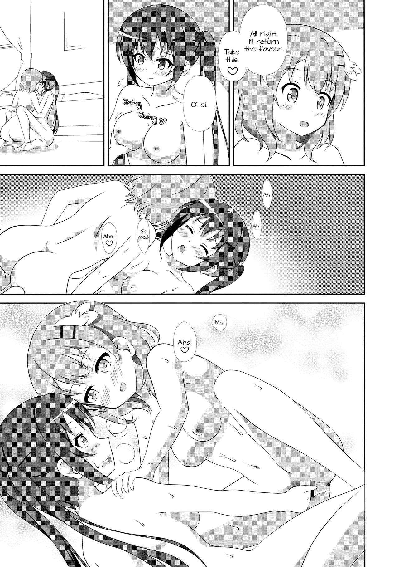 Hot Women Fucking Usagi Trick 2 - Gochuumon wa usagi desu ka Women Sucking - Page 6