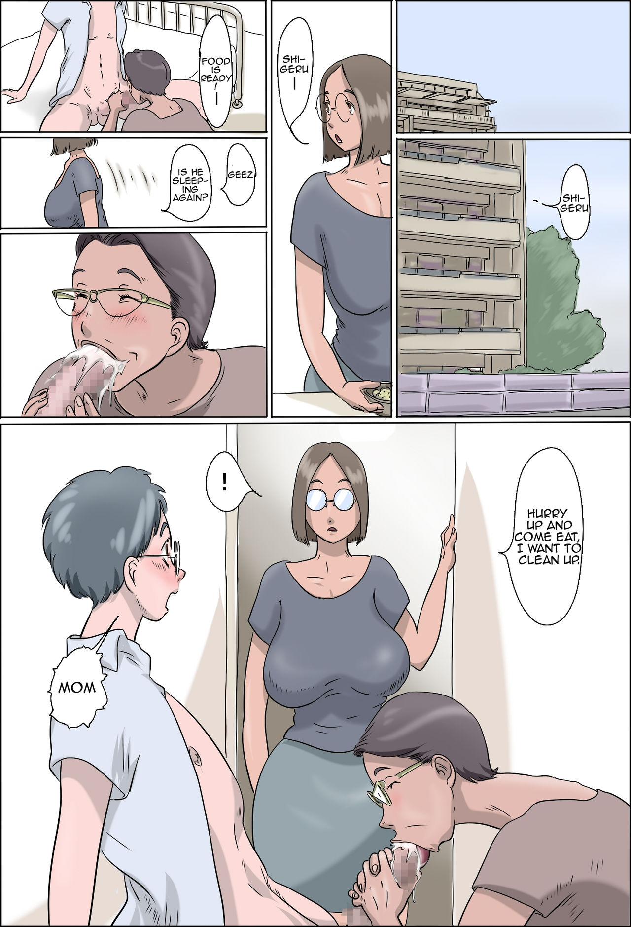 [Zenmai Kourogi] Shigeru Mansion -Mama to Obaachan- | Shigeru's Apartment - Mom and Grandma [English] [Amoskandy] 1