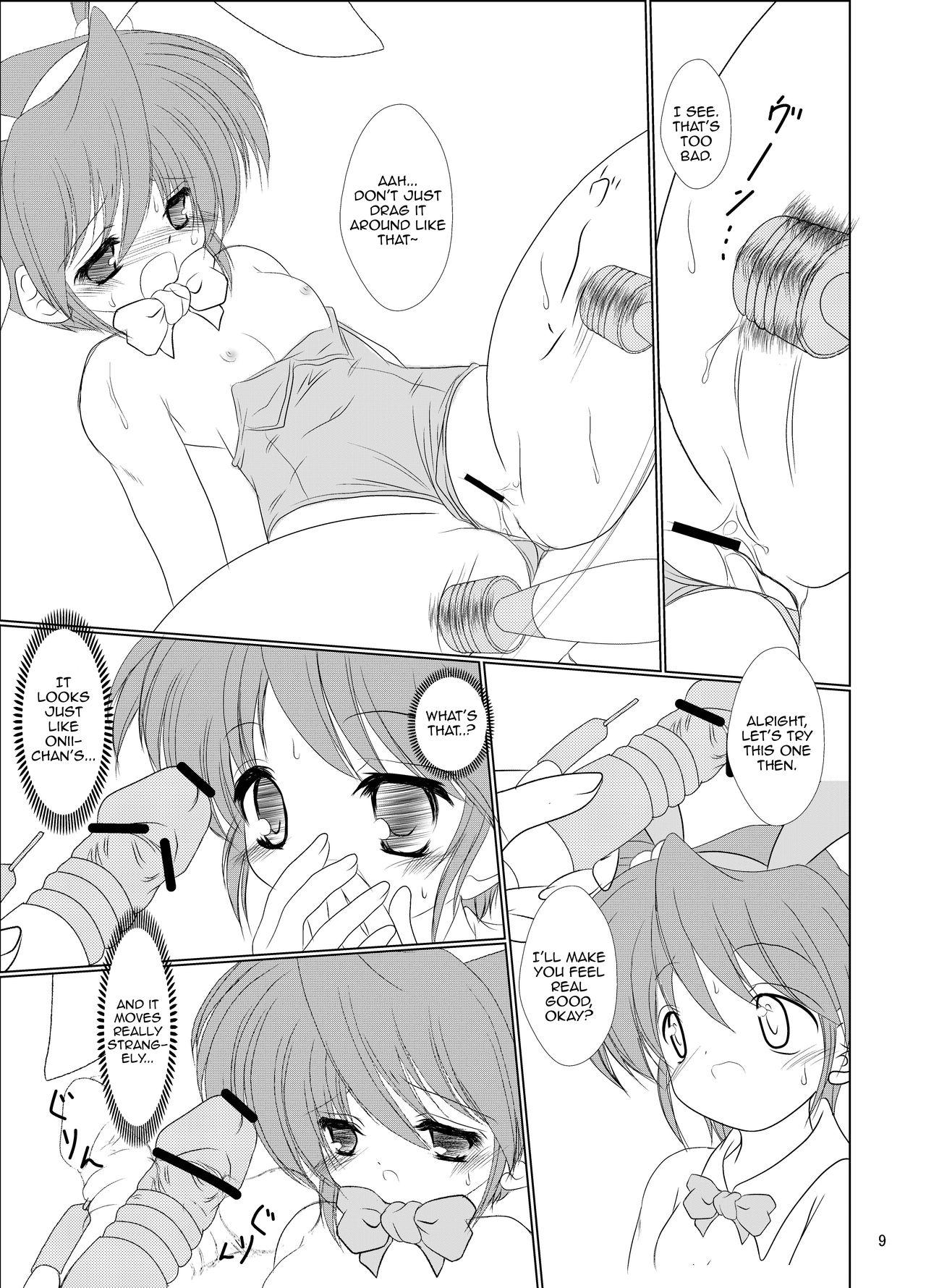 Hoe FanFanBox15! - The melancholy of haruhi suzumiya Fucking Sex - Page 10