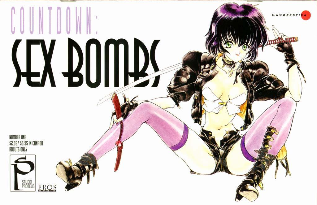 Black Sex Bombs 1-6 Plus Special Round Ass - Picture 1