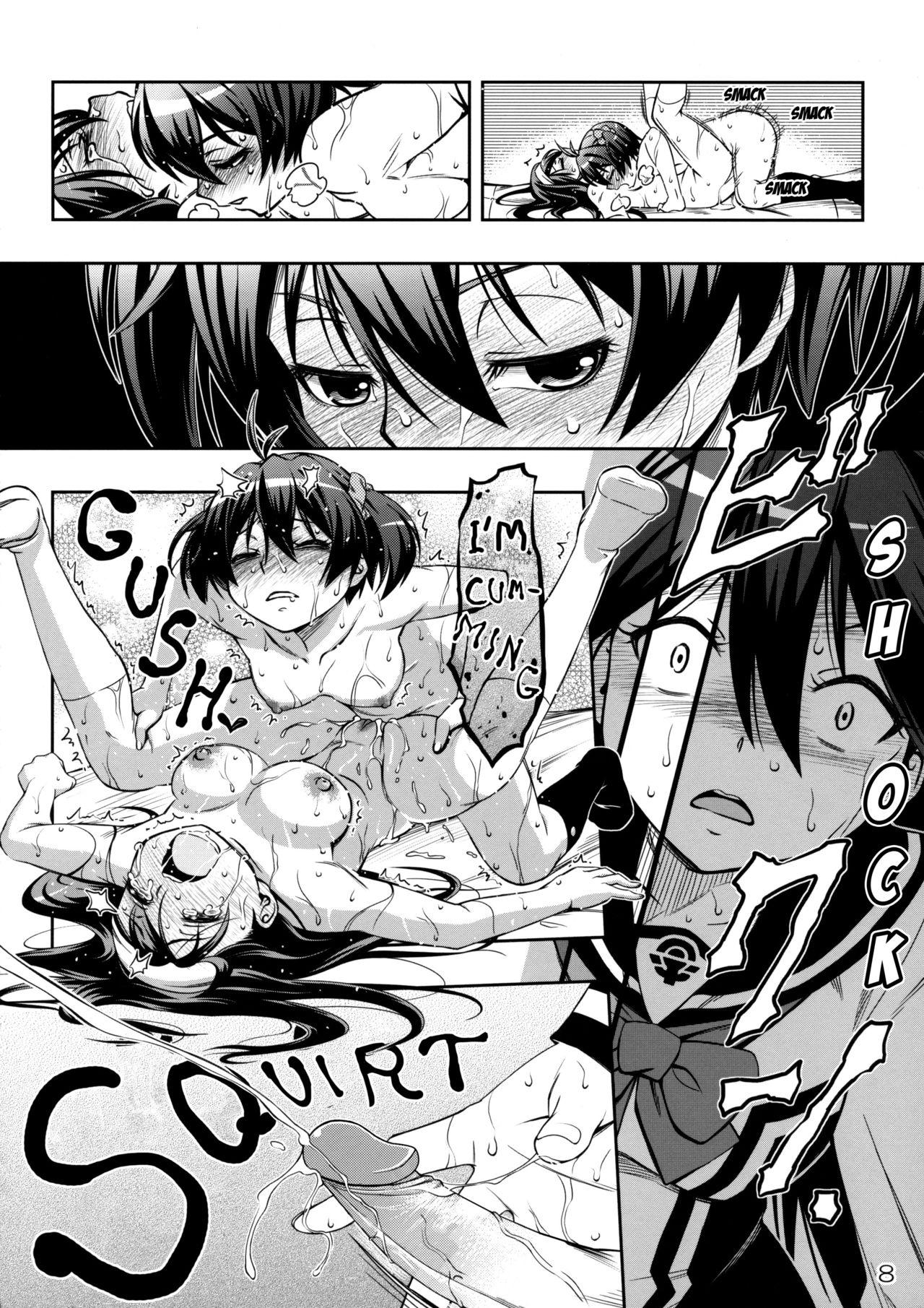 Facesitting AkaRei☆Operation - Vividred operation Hot Girl Pussy - Page 7