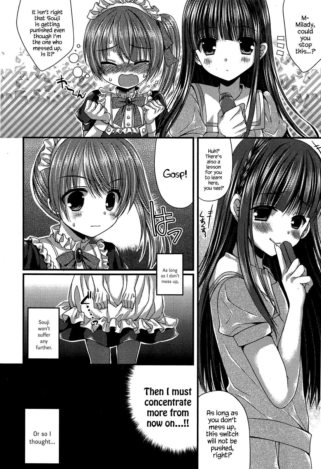 Free Teenage Porn Kichiku Ojou-sama to Maid Kyouiku | The Demonic Lady & Her Maid's Education Kissing - Page 8