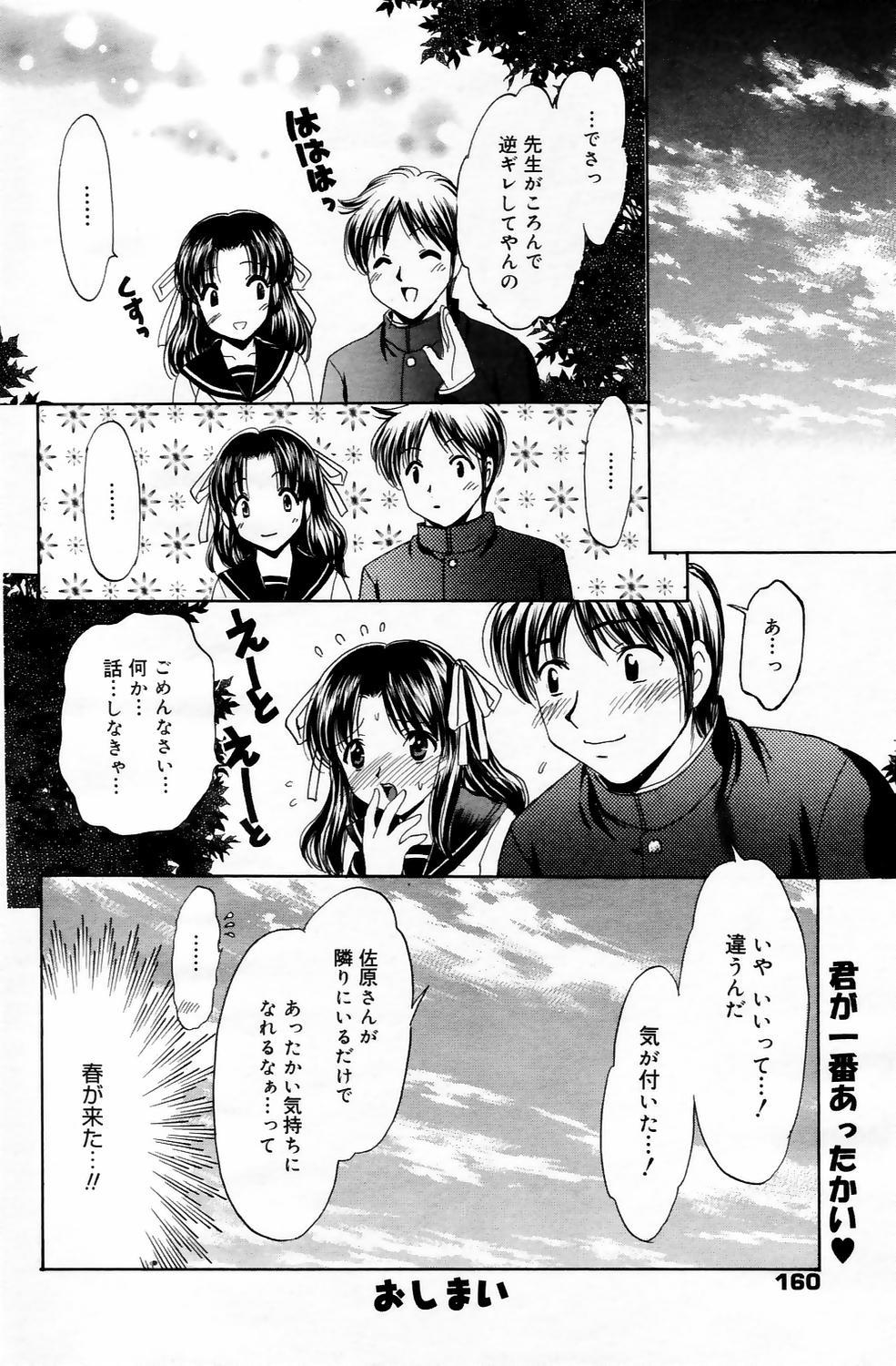 Manga Bangaichi 2006-05 Vol. 192 159