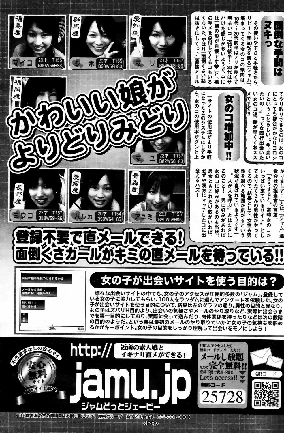 Manga Bangaichi 2006-05 Vol. 192 216