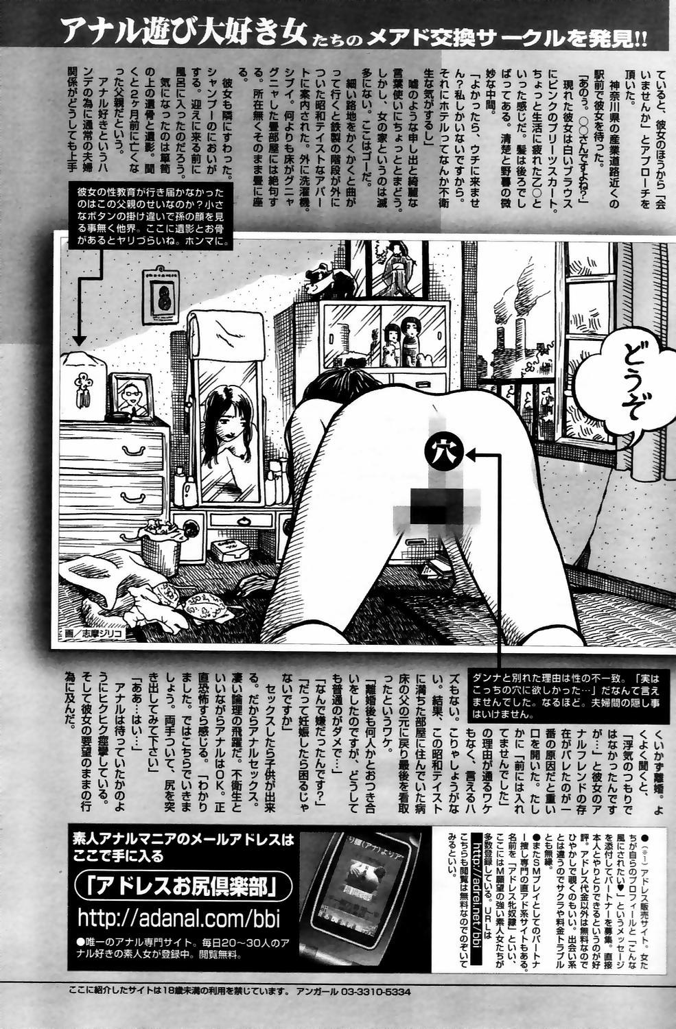 Manga Bangaichi 2006-05 Vol. 192 220