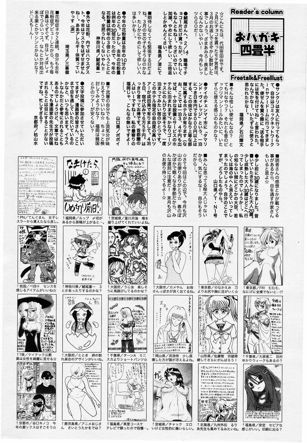 Manga Bangaichi 2006-05 Vol. 192 227