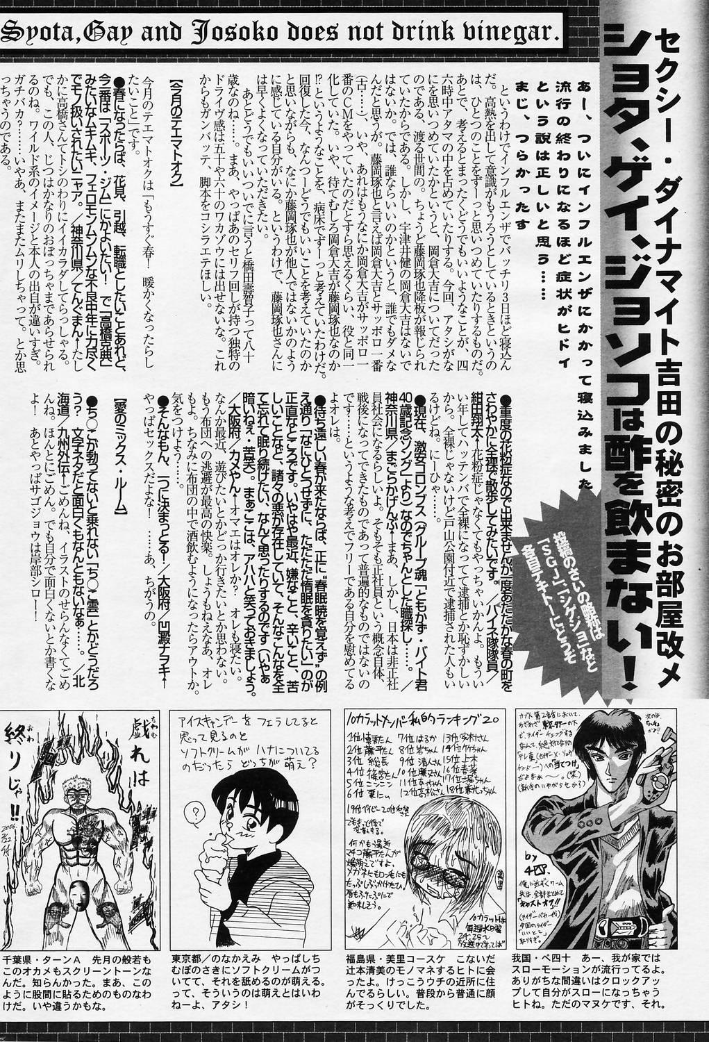 Manga Bangaichi 2006-05 Vol. 192 231