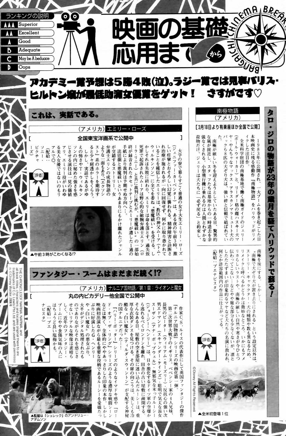 Manga Bangaichi 2006-05 Vol. 192 52