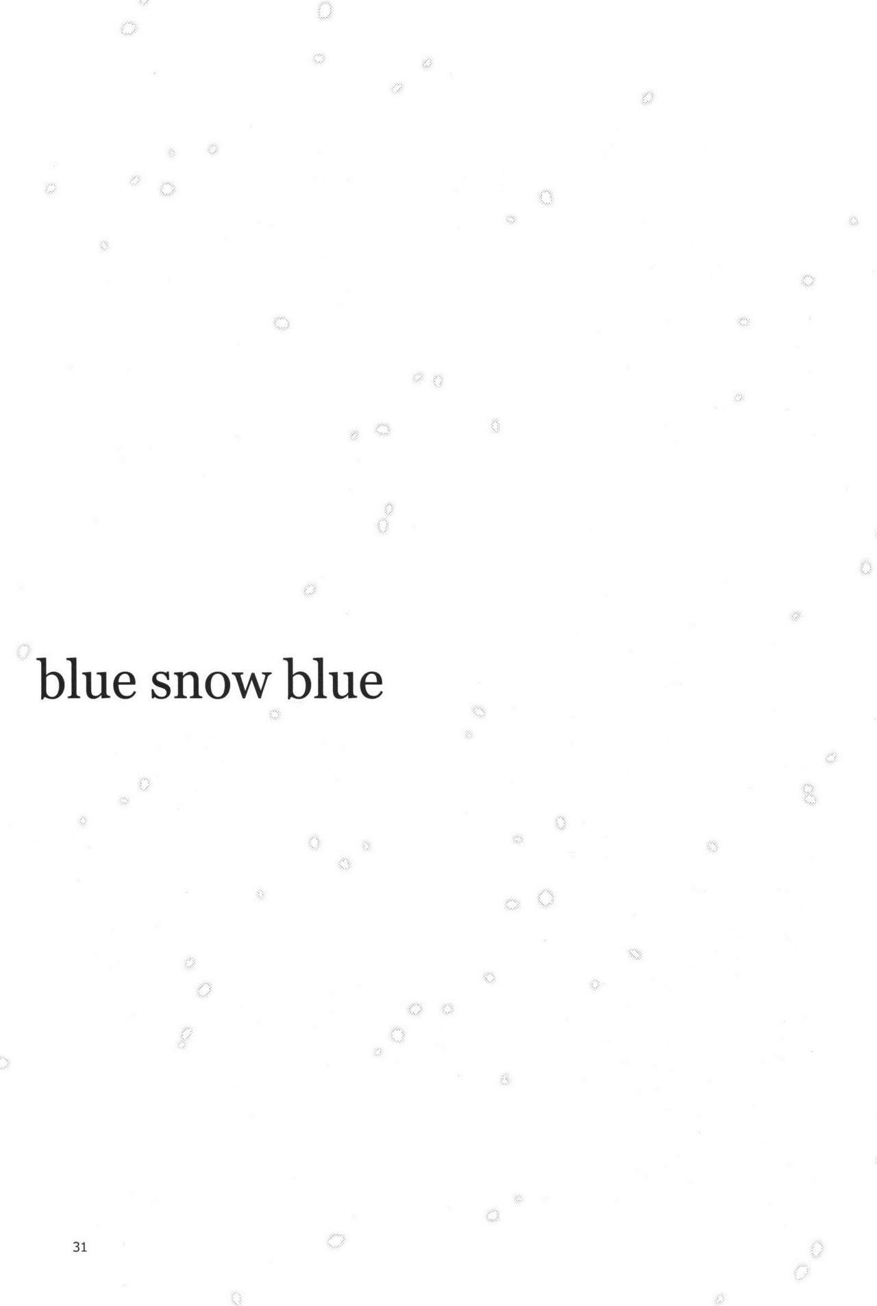 blue snow blue scene.19 29
