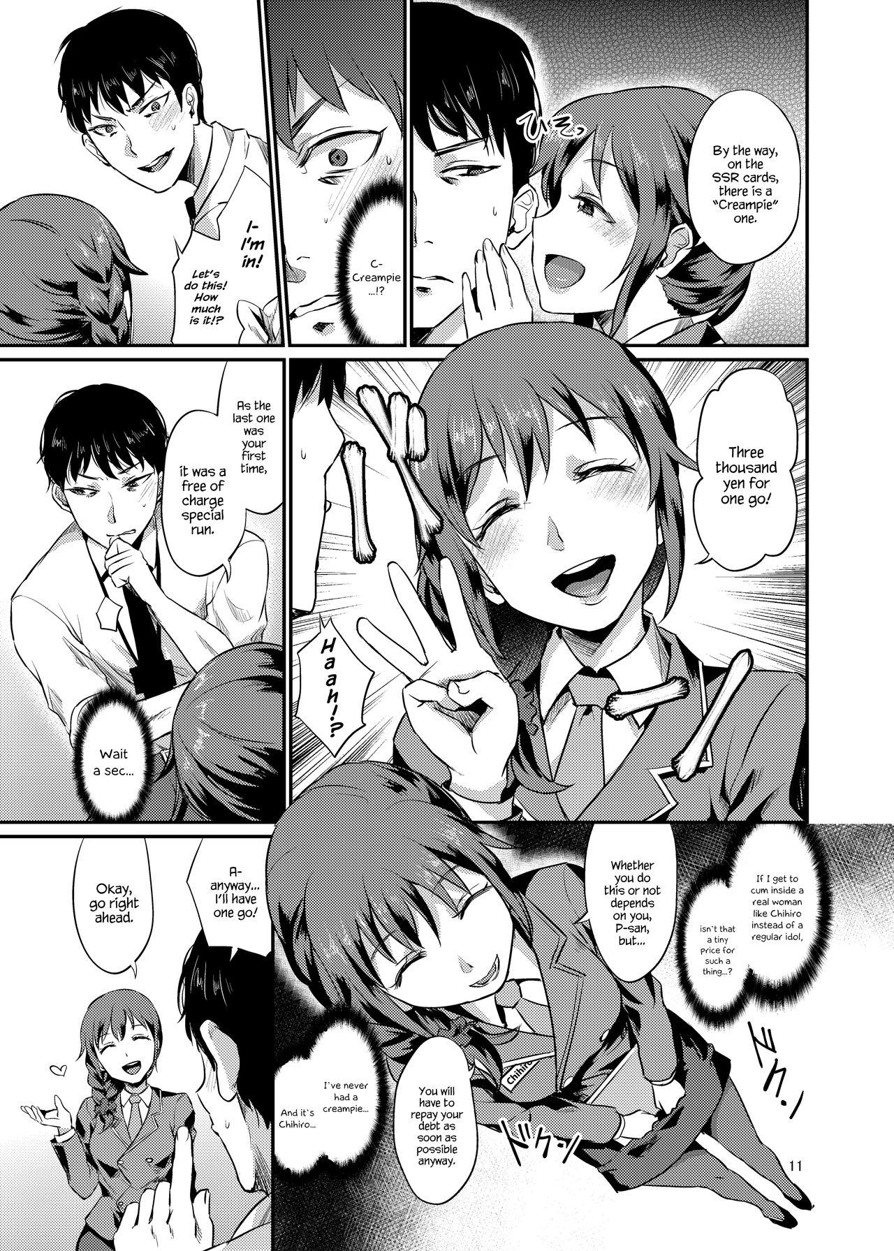 Chastity idolize #3 - The idolmaster Orgasm - Page 12