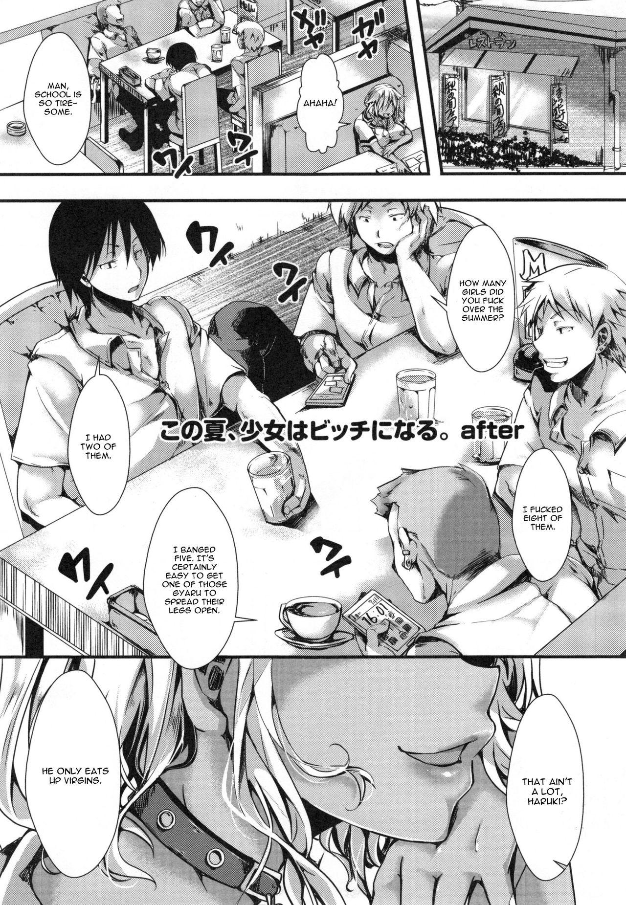 Sensual Kono Natsu, Shoujo wa Bitch ni Naru. After Orgasmo - Page 1