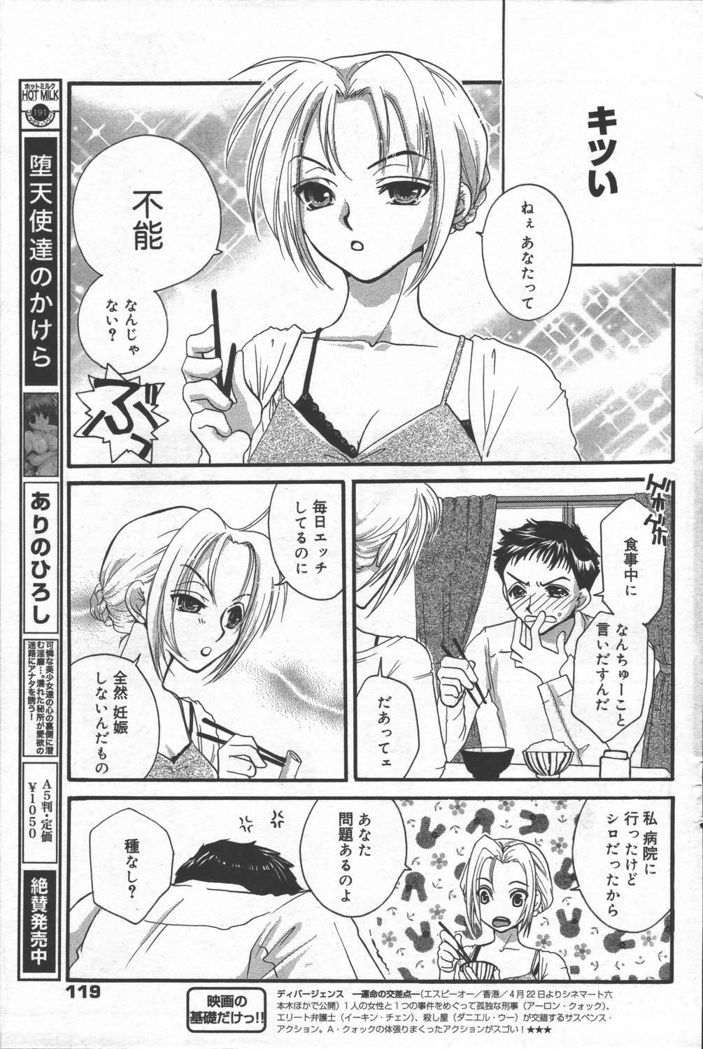 Manga Bangaichi 2006-06 Vol. 193 118