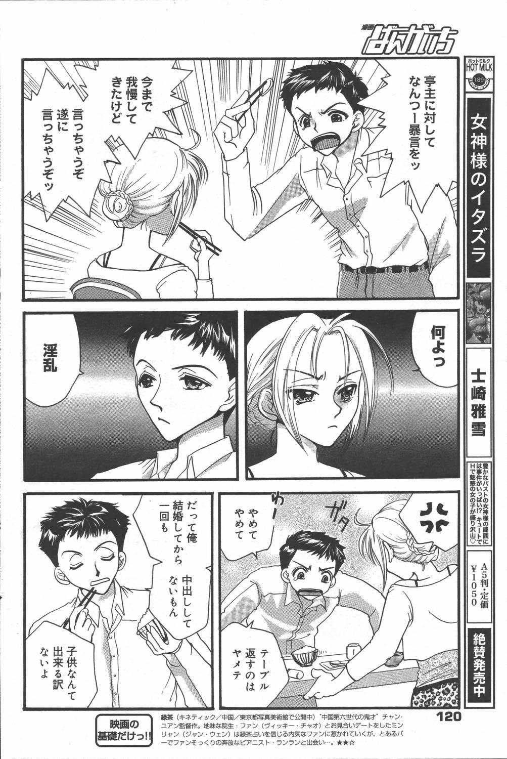 Manga Bangaichi 2006-06 Vol. 193 119