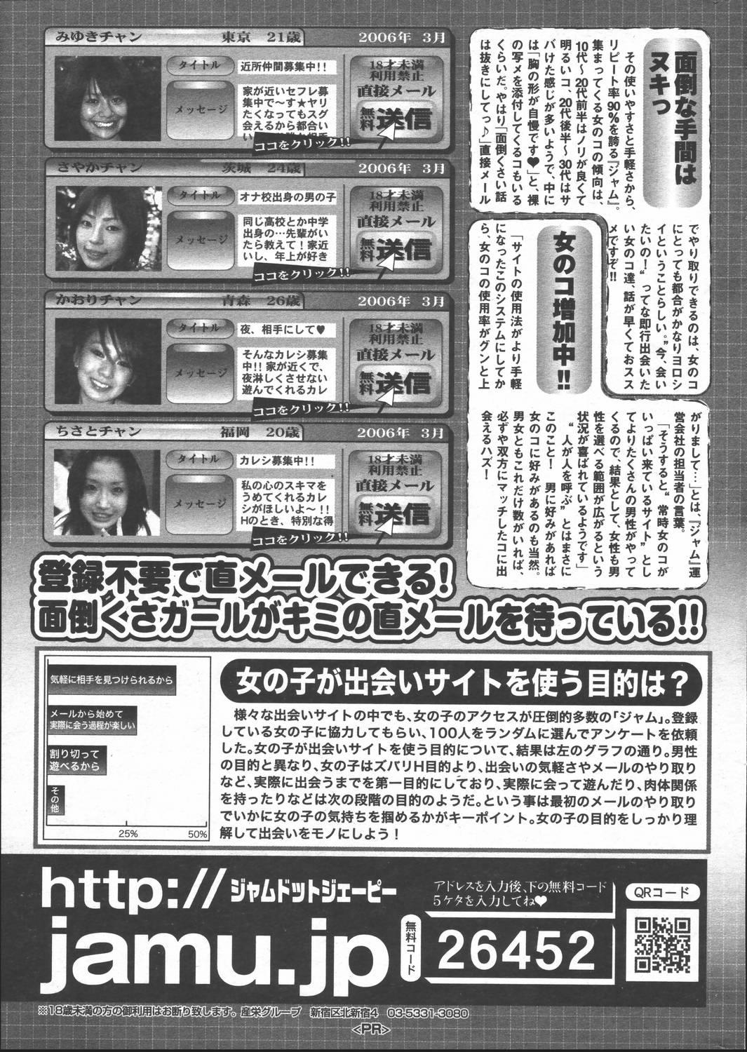 Manga Bangaichi 2006-06 Vol. 193 220