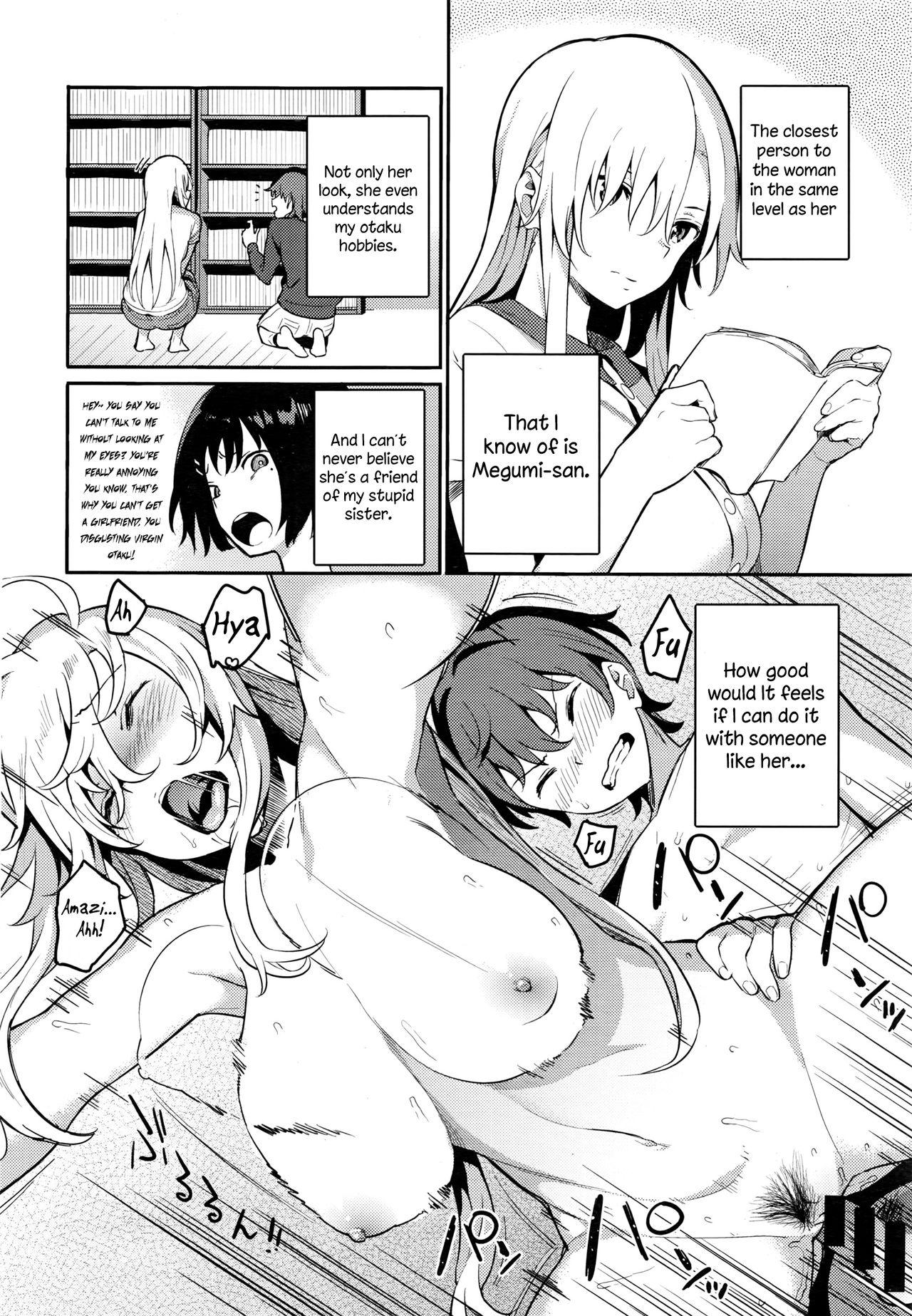 Office [Shinjiro] Oshiete Yatte yo Megumi-san - Tell Me! Megumi-san♥ (COMIC Kairakuten XTC Vol. 6) [English] [Redlantern] Webcamsex - Page 4