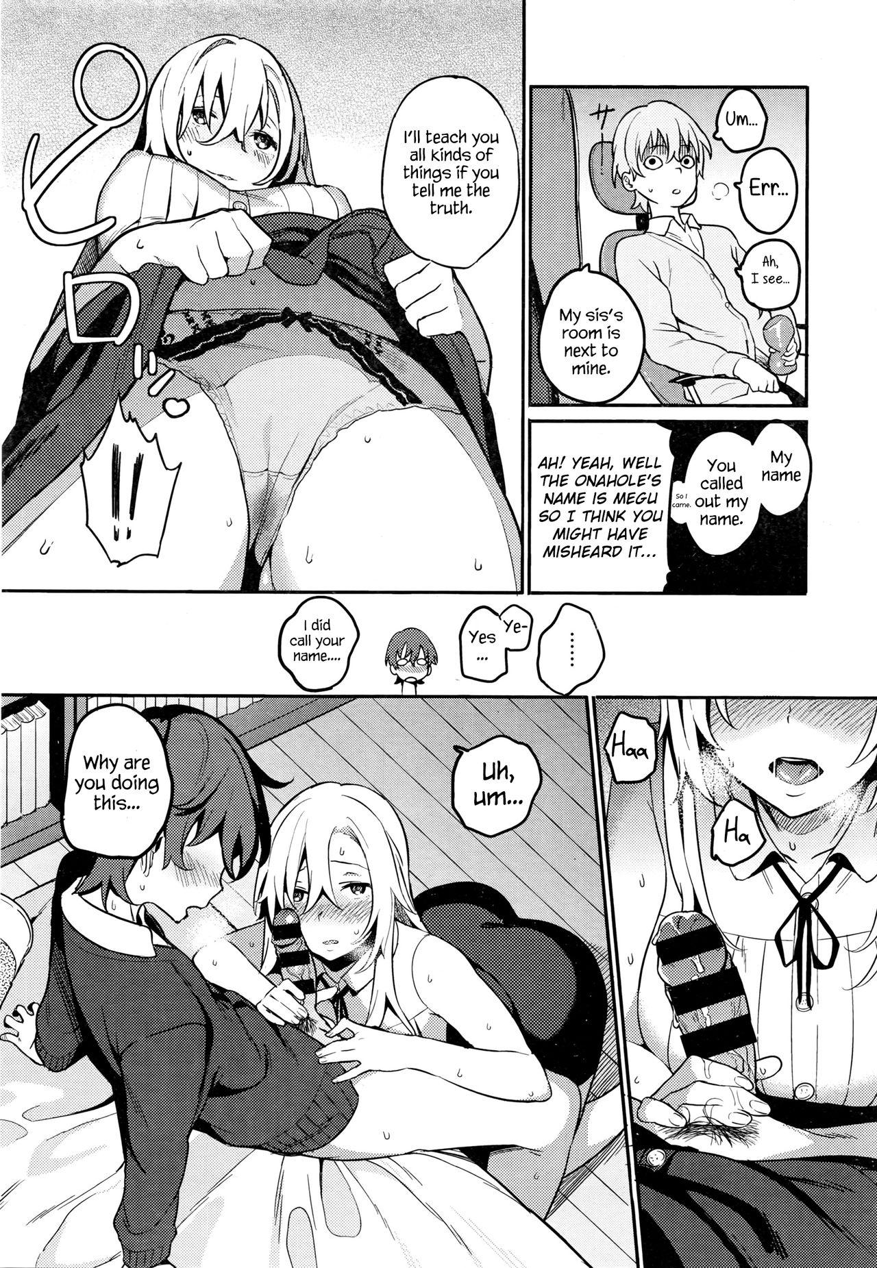 Mouth [Shinjiro] Oshiete Yatte yo Megumi-san - Tell Me! Megumi-san♥ (COMIC Kairakuten XTC Vol. 6) [English] [Redlantern] Throat - Page 6