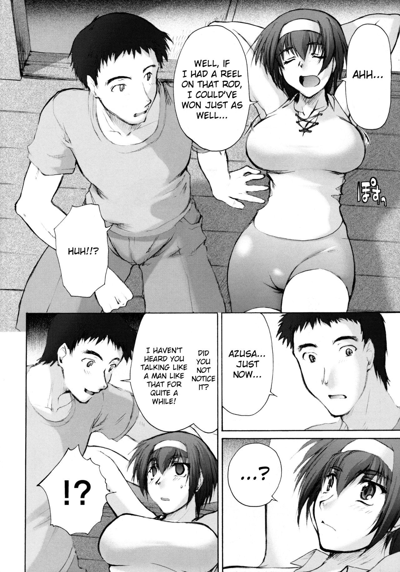 Nice Ass Catalpa's Memories - Kizuato Small Tits Porn - Page 7