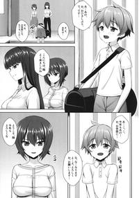 Gays Nishizumi Maho No Suimin Kansatsu Girls Und Panzer Maporn 5