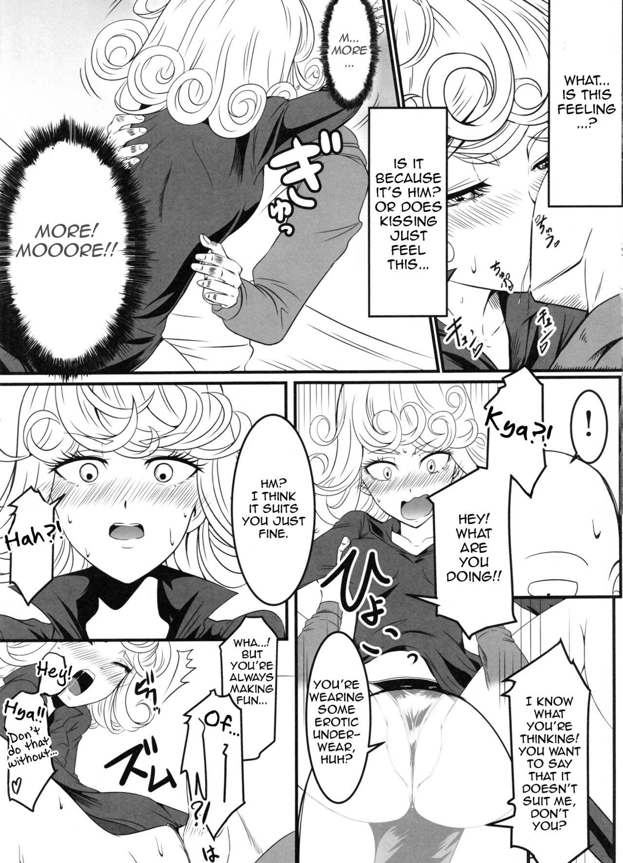 Blackcock Dekoboko Love Sister 2-gekime! - One punch man Lover - Page 12