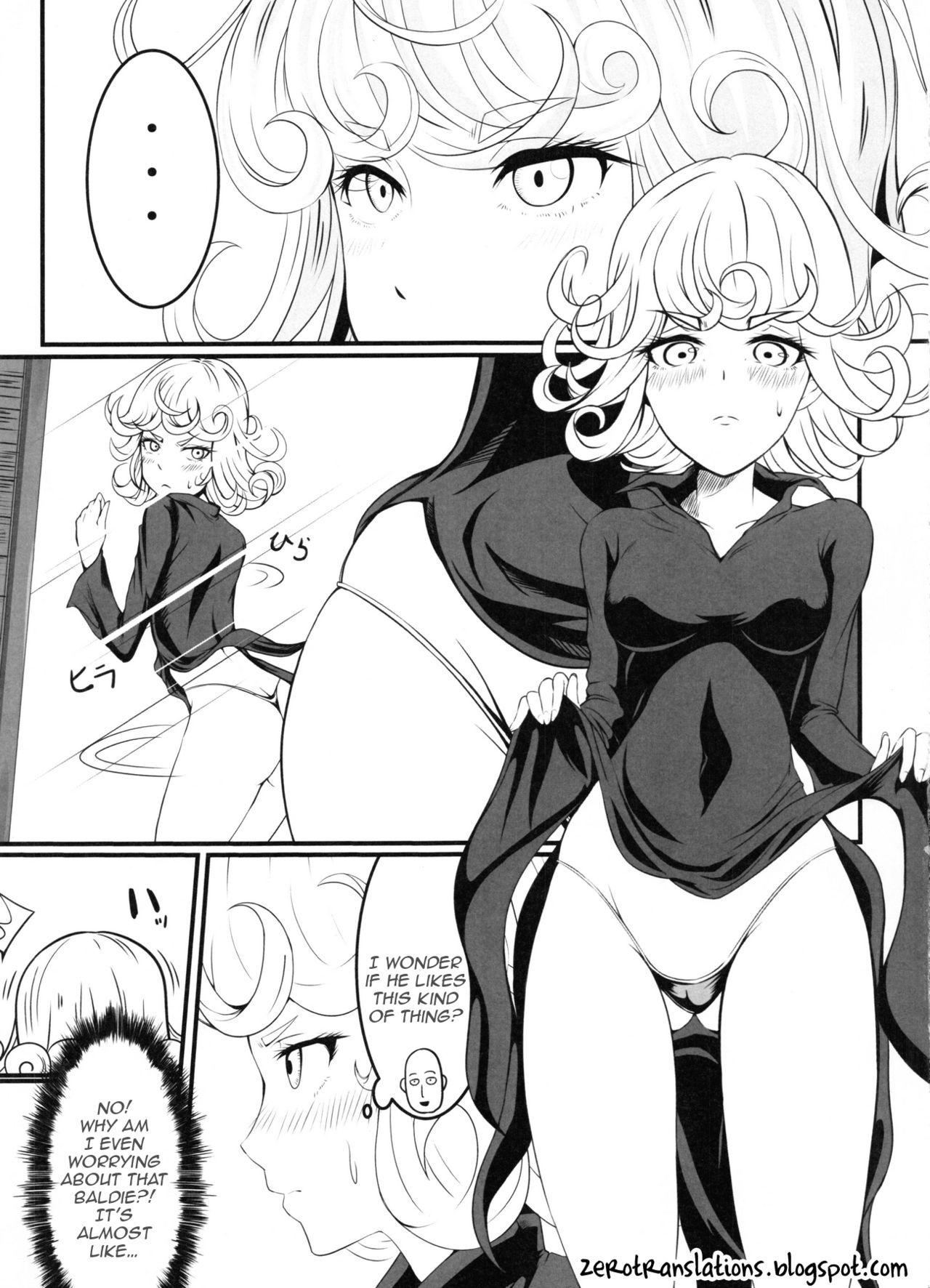 Blackmail Dekoboko Love Sister 2-gekime! - One punch man Bang - Page 4