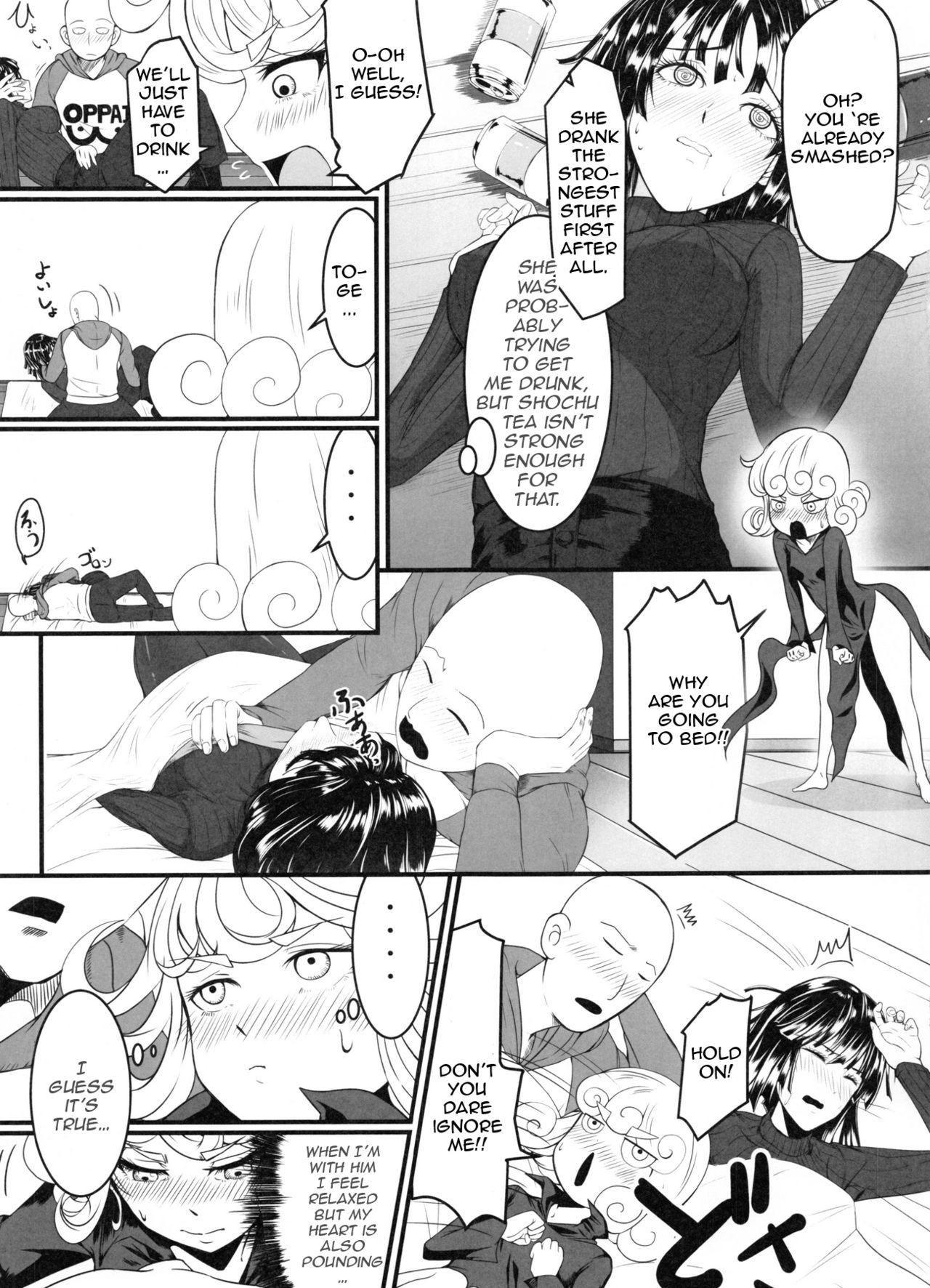 Plump Dekoboko Love Sister 2-gekime! - One punch man Kissing - Page 6
