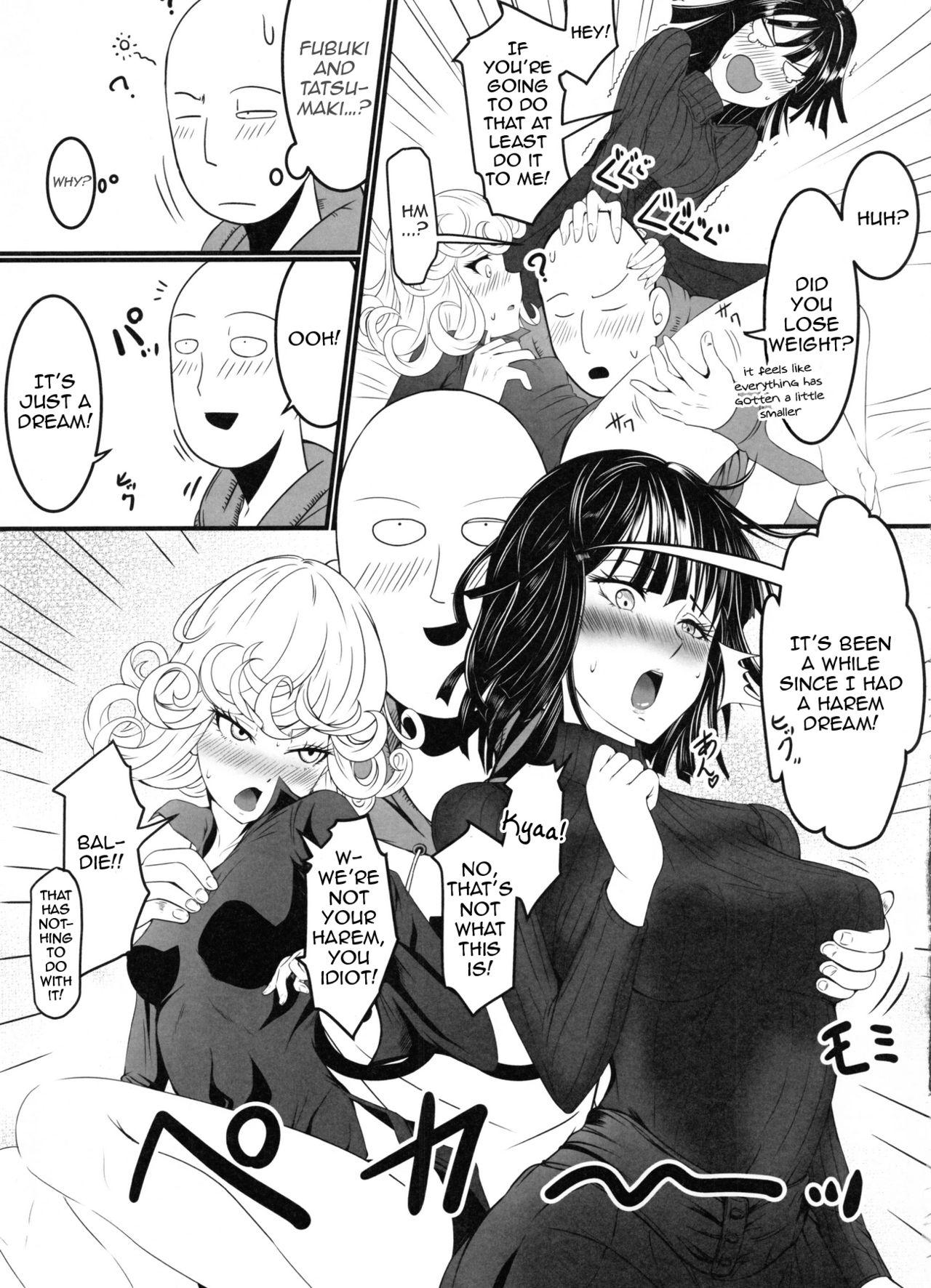 Gemendo Dekoboko Love Sister 2-gekime! - One punch man Sucking Cocks - Page 8