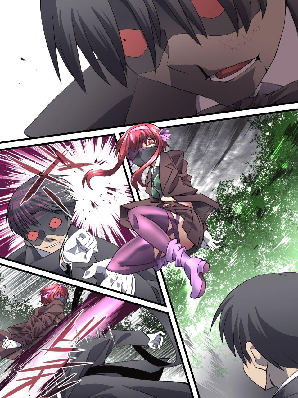 [Atelier Hachifukuan] Superheroine Yuukai Ryoujoku 8 - Superheroine in Distress - Chrome Rose Bell II 16
