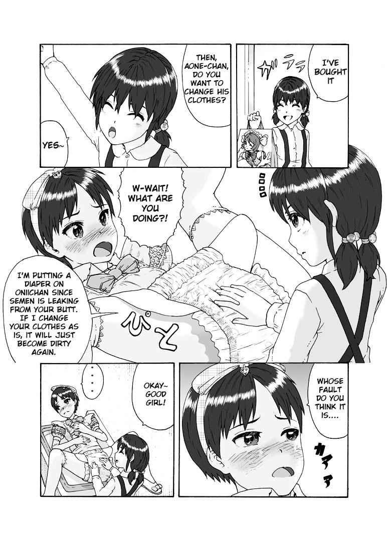 Futanari Sanshimai wa Josou Shounen no Anal ga Osuki | The Three Futanari Sisters Like to Have Anal Sex With the Crossdressing Boy 22