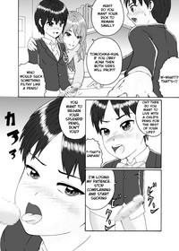 Futanari Sanshimai wa Josou Shounen no Anal ga Osuki | The Three Futanari Sisters Like to Have Anal Sex With the Crossdressing Boy 7