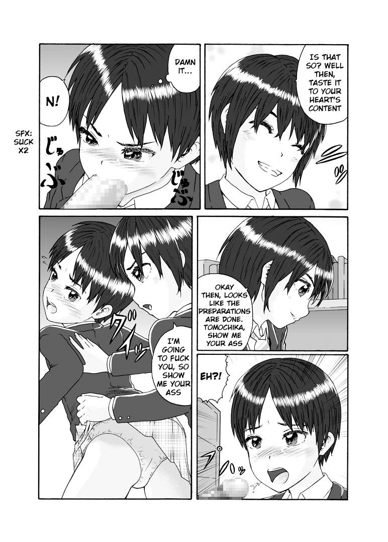 Futanari Sanshimai wa Josou Shounen no Anal ga Osuki | The Three Futanari Sisters Like to Have Anal Sex With the Crossdressing Boy 8