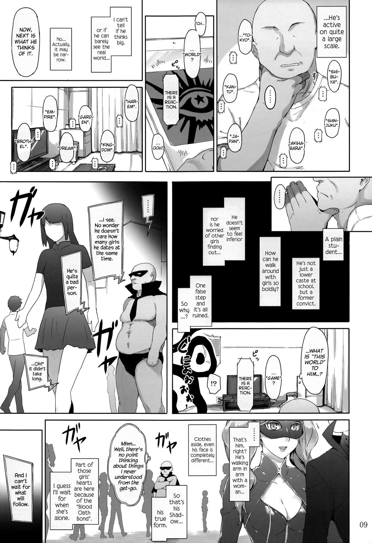 Coed Kokoro no Kaitou no Josei Jijou - Persona 5 Babysitter - Page 8