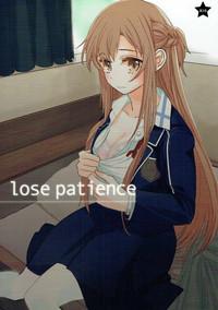 lose patience 1