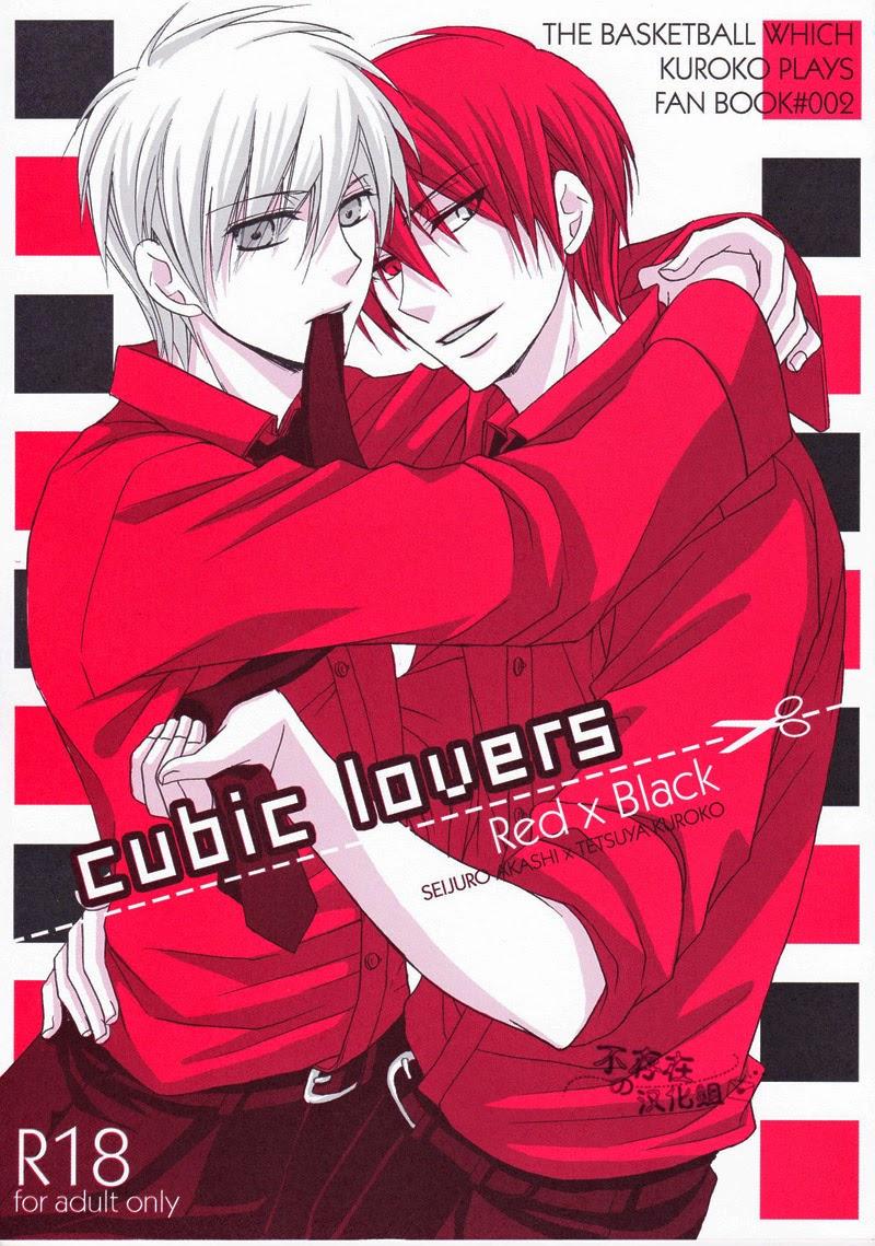 Closeups Cubic Lovers - Kuroko no basuke Underwear - Page 2