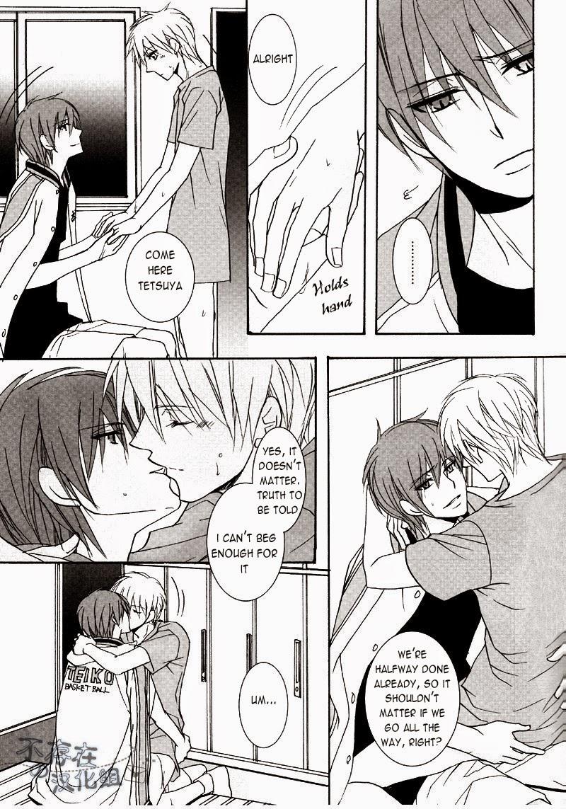 Francaise Cubic Lovers - Kuroko no basuke Officesex - Page 7