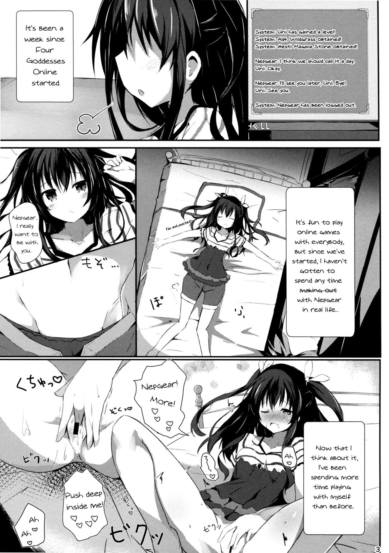 Great Fuck Gear Uni Offline - Hyperdimension neptunia Latinos - Page 3