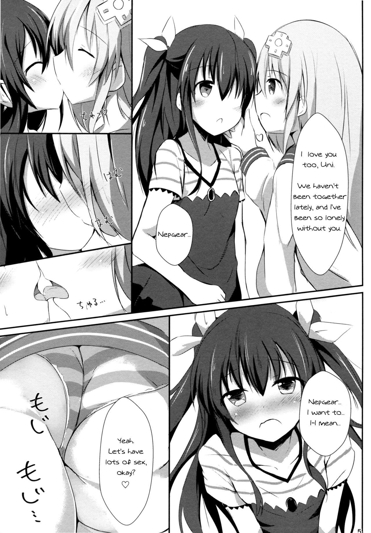 Cash Gear Uni Offline - Hyperdimension neptunia Nurse - Page 5